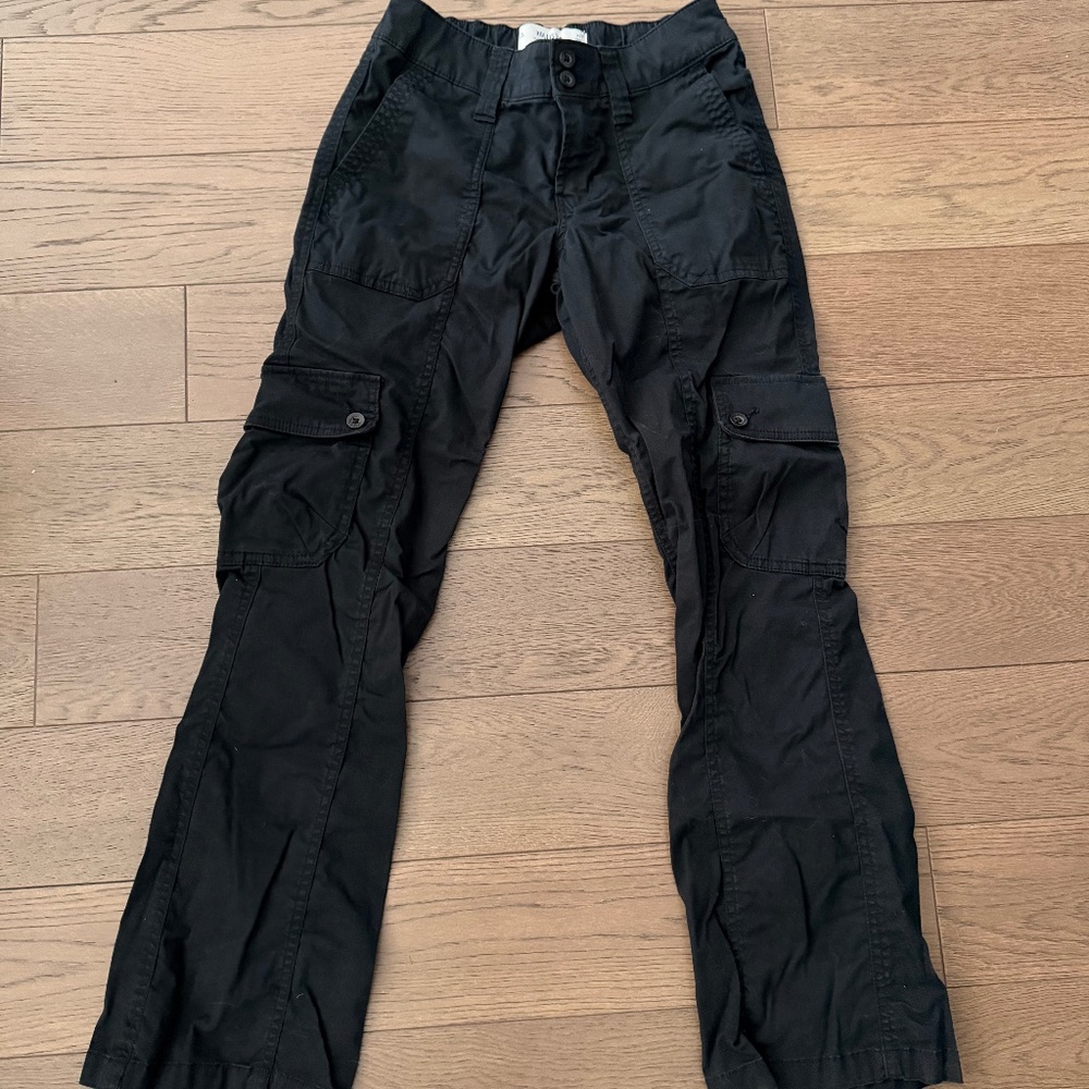 Hollister Cargo Pant- Black